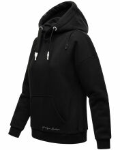 Navahoo Zuckerbärchen Damen Sweatshirt Hoodie Pullover Pulli Sweater Kapuze Schwarz-Gr.XS