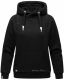 Navahoo Zuckerbärchen Damen Sweatshirt Hoodie Pullover Pulli Sweater Kapuze Schwarz-Gr.XS