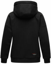 Navahoo Zuckerbärchen Damen Sweatshirt Hoodie Pullover Pulli Sweater Kapuze Schwarz-Gr.S