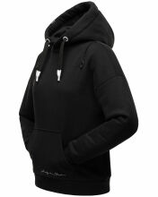 Navahoo Zuckerbärchen Damen Sweatshirt Hoodie Pullover Pulli Sweater Kapuze Schwarz-Gr.S