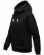 Navahoo Zuckerbärchen Damen Sweatshirt Hoodie Pullover Pulli Sweater Kapuze Schwarz-Gr.S