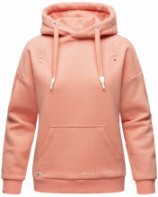 Navahoo Zuckerbärchen Damen Sweatshirt Hoodie Pullover Pulli Sweater Kapuze Apricot-Gr.XS