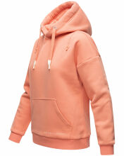 Navahoo Zuckerbärchen Damen Sweatshirt Hoodie Pullover Pulli Sweater Kapuze Apricot-Gr.XS