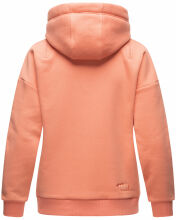 Navahoo Zuckerbärchen Damen Sweatshirt Hoodie Pullover Pulli Sweater Kapuze Apricot-Gr.XS