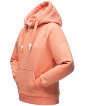 Navahoo Zuckerbärchen Damen Sweatshirt Hoodie Pullover Pulli Sweater Kapuze Apricot-Gr.XS
