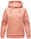 Navahoo Zuckerbärchen Damen Sweatshirt Hoodie Pullover Pulli Sweater Kapuze Apricot-Gr.XS