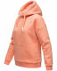 Navahoo Zuckerbärchen Damen Sweatshirt Hoodie Pullover Pulli Sweater Kapuze Apricot-Gr.XS