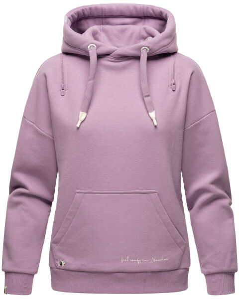 Navahoo Zuckerbärchen Damen Sweatshirt Hoodie Pullover Pulli Sweater Kapuze D.Lila-Gr.XS