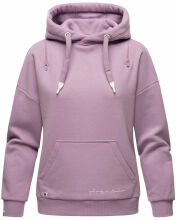 Navahoo Zuckerbärchen Damen Sweatshirt Hoodie Pullover Pulli Sweater Kapuze D.Lila-Gr.XS