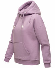Navahoo Zuckerbärchen Damen Sweatshirt Hoodie Pullover Pulli Sweater Kapuze D.Lila-Gr.XS