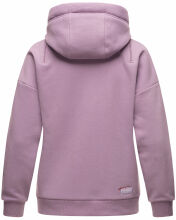 Navahoo Zuckerbärchen Damen Sweatshirt Hoodie Pullover Pulli Sweater Kapuze D.Lila-Gr.XS