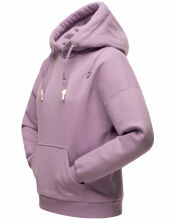 Navahoo Zuckerbärchen Damen Sweatshirt Hoodie Pullover Pulli Sweater Kapuze D.Lila-Gr.XS