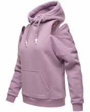 Navahoo Zuckerbärchen Damen Sweatshirt Hoodie Pullover Pulli Sweater Kapuze D.Lila-Gr.XS