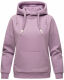 Navahoo Zuckerbärchen Damen Sweatshirt Hoodie Pullover Pulli Sweater Kapuze D.Lila-Gr.XS