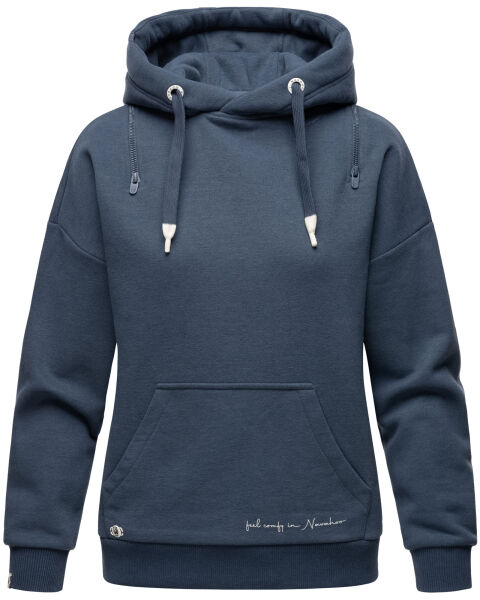Navahoo Zuckerbärchen Damen Sweatshirt Hoodie Pullover Pulli Sweater Kapuze D.Blue-Gr.XS