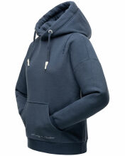 Navahoo Zuckerbärchen Damen Sweatshirt Hoodie Pullover Pulli Sweater Kapuze D.Blue-Gr.XS