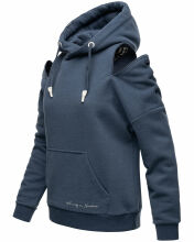 Navahoo Zuckerbärchen Damen Sweatshirt Hoodie Pullover Pulli Sweater Kapuze D.Blue-Gr.XS