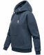 Navahoo Zuckerbärchen Damen Sweatshirt Hoodie Pullover Pulli Sweater Kapuze D.Blue-Gr.XS