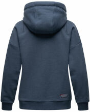Navahoo Zuckerbärchen Damen Sweatshirt Hoodie Pullover Pulli Sweater Kapuze D.Blue-Gr.M