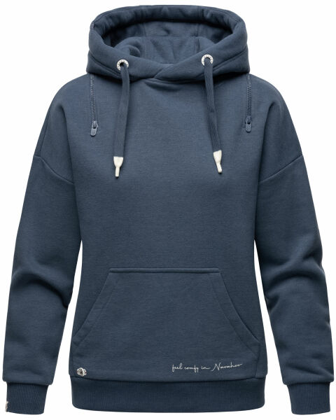 Navahoo Zuckerbärchen Damen Sweatshirt Hoodie Pullover Pulli Sweater Kapuze D.Blue-Gr.XXL