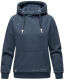 Navahoo Zuckerbärchen Damen Sweatshirt Hoodie Pullover Pulli Sweater Kapuze D.Blue-Gr.XXL