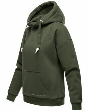 Navahoo Zuckerbärchen ladies sweatshirt hoodie pullover sweater hoodie D.Olive-Gr.XS