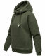 Navahoo Zuckerbärchen ladies sweatshirt hoodie pullover sweater hoodie D.Olive-Gr.XS