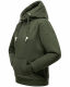 Navahoo Zuckerbärchen ladies sweatshirt hoodie pullover sweater hoodie D.Olive-Gr.XS