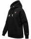 Navahoo Goldfee  ladies sweater hooded pullover sweatshirt Schwarz-Gr.XXL