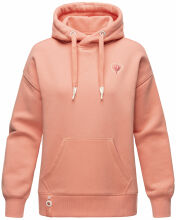 Navahoo Goldfee  ladies sweater hooded pullover sweatshirt Apricot-Gr.XXL