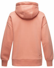 Navahoo Goldfee  ladies sweater hooded pullover sweatshirt Apricot-Gr.XXL
