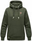 Navahoo Goldfee  ladies sweater hooded pullover sweatshirt Olive-Gr.XXL
