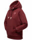 Navahoo Goldfee  ladies sweater hooded pullover sweatshirt Bordeaux-Gr.XL