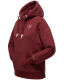 Navahoo Goldfee Damen Sweater mit Kapuze Pullover Sweatshirt Bordeaux-Gr.XXL