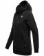 Navahoo Zauberelfe ladies hoodie pullover jumper with hood Schwarz-Gr.XS