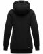 Navahoo Zauberelfe ladies hoodie pullover jumper with hood Schwarz-Gr.XS