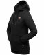 Navahoo Zauberelfe ladies hoodie pullover jumper with hood Schwarz-Gr.XS