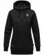 Navahoo Zauberelfe ladies hoodie pullover jumper with hood Schwarz-Gr.XL