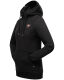 Navahoo Zauberelfe ladies hoodie pullover jumper with hood Schwarz-Gr.XL