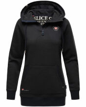 Navahoo Zauberelfe ladies hoodie pullover jumper with hood Navy-Gr.XS