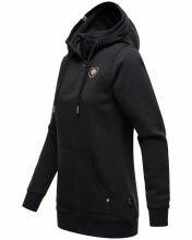 Navahoo Zauberelfe ladies hoodie pullover jumper with hood Navy-Gr.XS