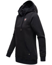 Navahoo Zauberelfe Damen Hoodie Pullover Pulli Sweater mit Kapuze Navy Größe XL - Gr. 42