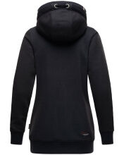 Navahoo Zauberelfe Damen Hoodie Pullover Pulli Sweater mit Kapuze Navy Größe XL - Gr. 42