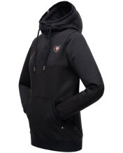 Navahoo Zauberelfe Damen Hoodie Pullover Pulli Sweater mit Kapuze Navy Größe XL - Gr. 42