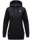 Navahoo Zauberelfe Damen Hoodie Pullover Pulli Sweater mit Kapuze Navy Größe XL - Gr. 42