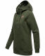 Navahoo Zauberelfe Damen Hoodie Pullover Pulli Sweater mit Kapuze Olive Größe XL - Gr. 42