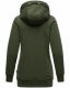 Navahoo Zauberelfe Damen Hoodie Pullover Pulli Sweater mit Kapuze Olive Größe XL - Gr. 42