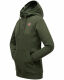 Navahoo Zauberelfe Damen Hoodie Pullover Pulli Sweater mit Kapuze Olive Größe XL - Gr. 42