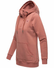 Navahoo Zauberelfe Damen Hoodie Pullover Pulli Sweater mit Kapuze Dunkelrosa Größe XS - Gr. 34