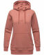 Navahoo Zauberelfe Damen Hoodie Pullover Pulli Sweater mit Kapuze Dunkelrosa Größe XS - Gr. 34